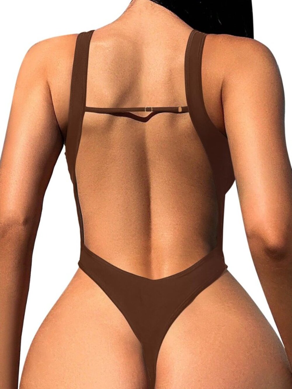 Sexy One Piece Swimsuit Women Thong Bikini 3XS-6XL
